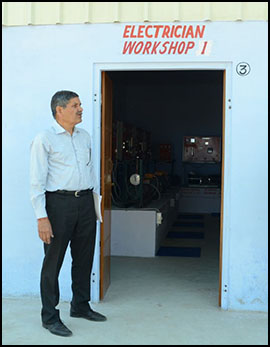 Electrician Workshop Room